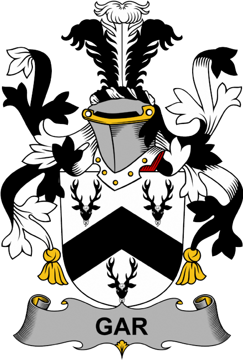 Gar Coat of Arms